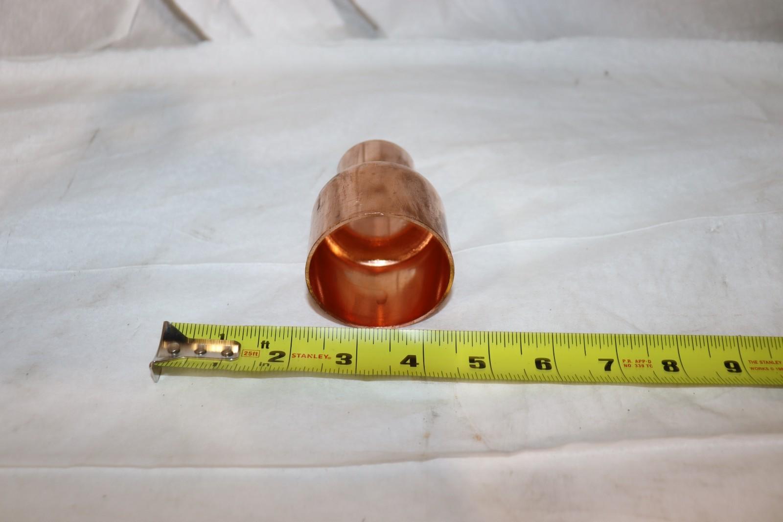 1-1/2 X 2-1/2 REDUCING SWEAT COPPLER COUPLER