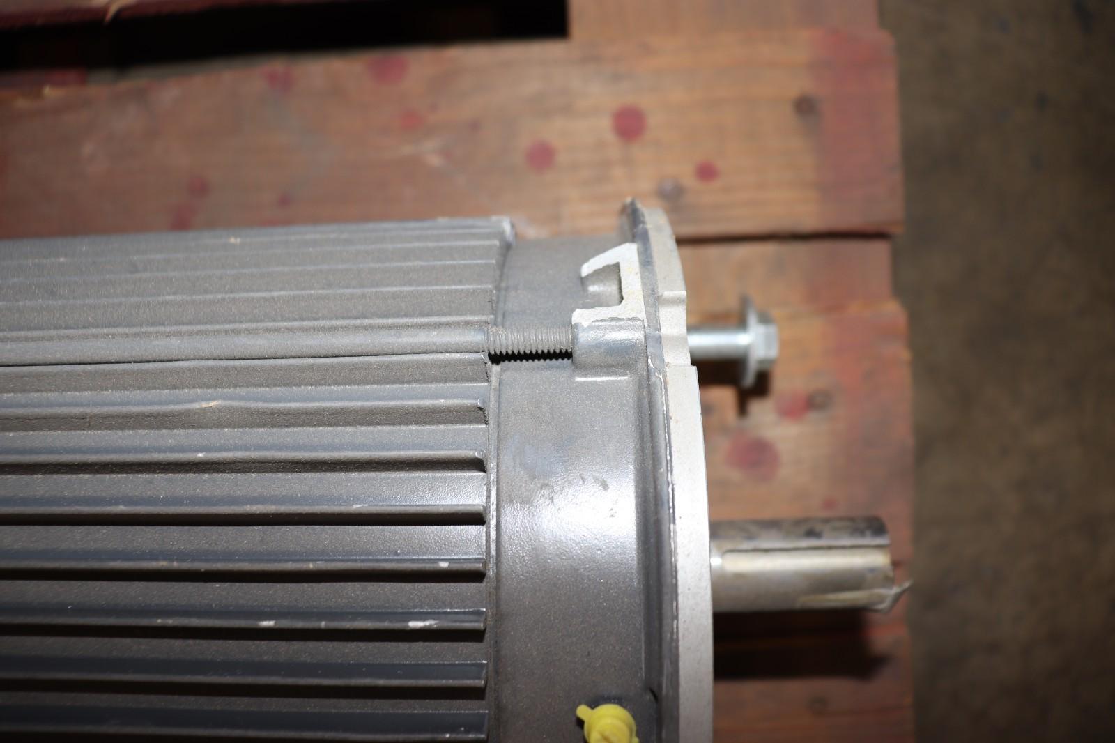 US Motors U5P2DCR 5 HP 1760 RPM DK39, Damaged, New
