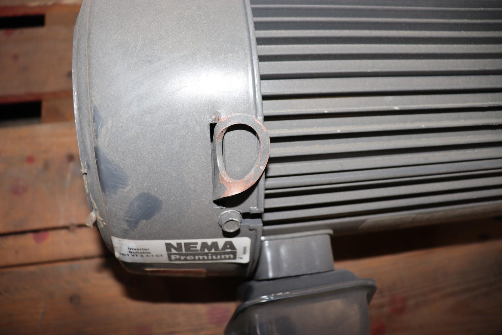 US Motors U5P2DCR 5 HP 1760 RPM DK39, Damaged, New