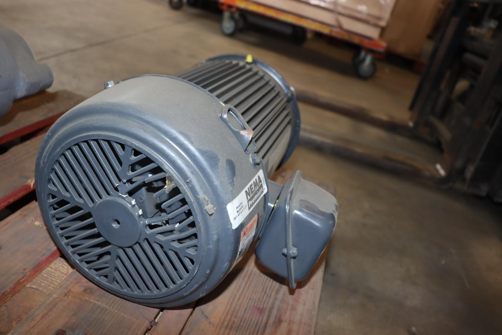 US Motors U5P2DCR 5 HP 1760 RPM DK39, Damaged, New