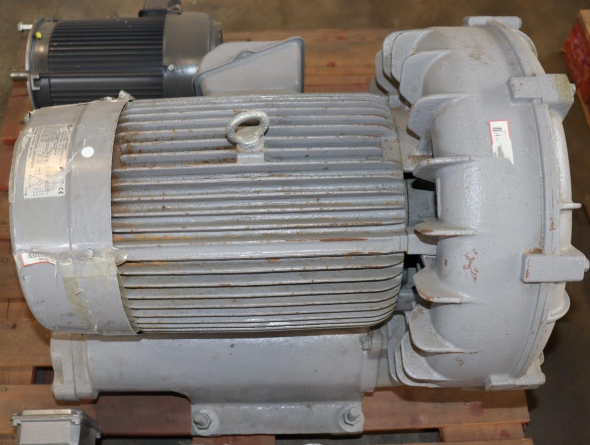 FUJI ELECTRIC VFC904A-7W RING COMPRESSOR, Used