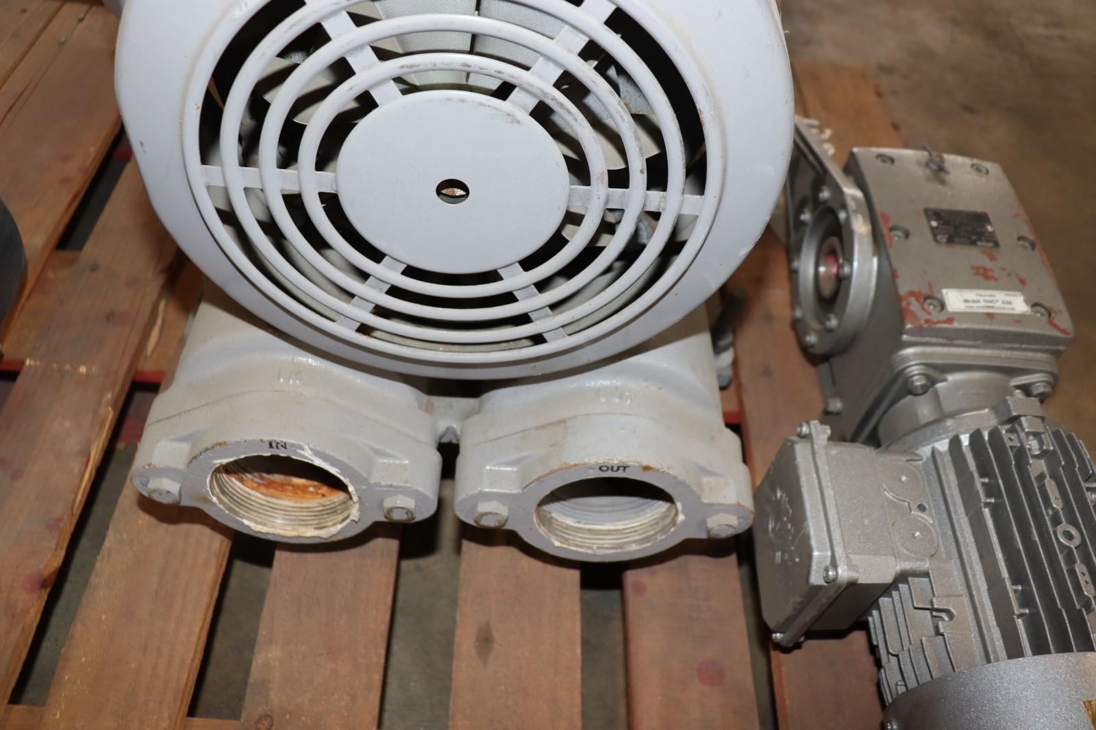 FUJI ELECTRIC VFC904A-7W RING COMPRESSOR, Used