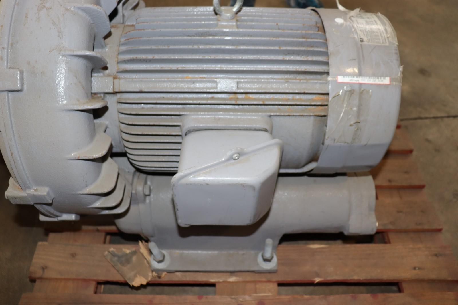 FUJI ELECTRIC VFC904A-7W RING COMPRESSOR, Used