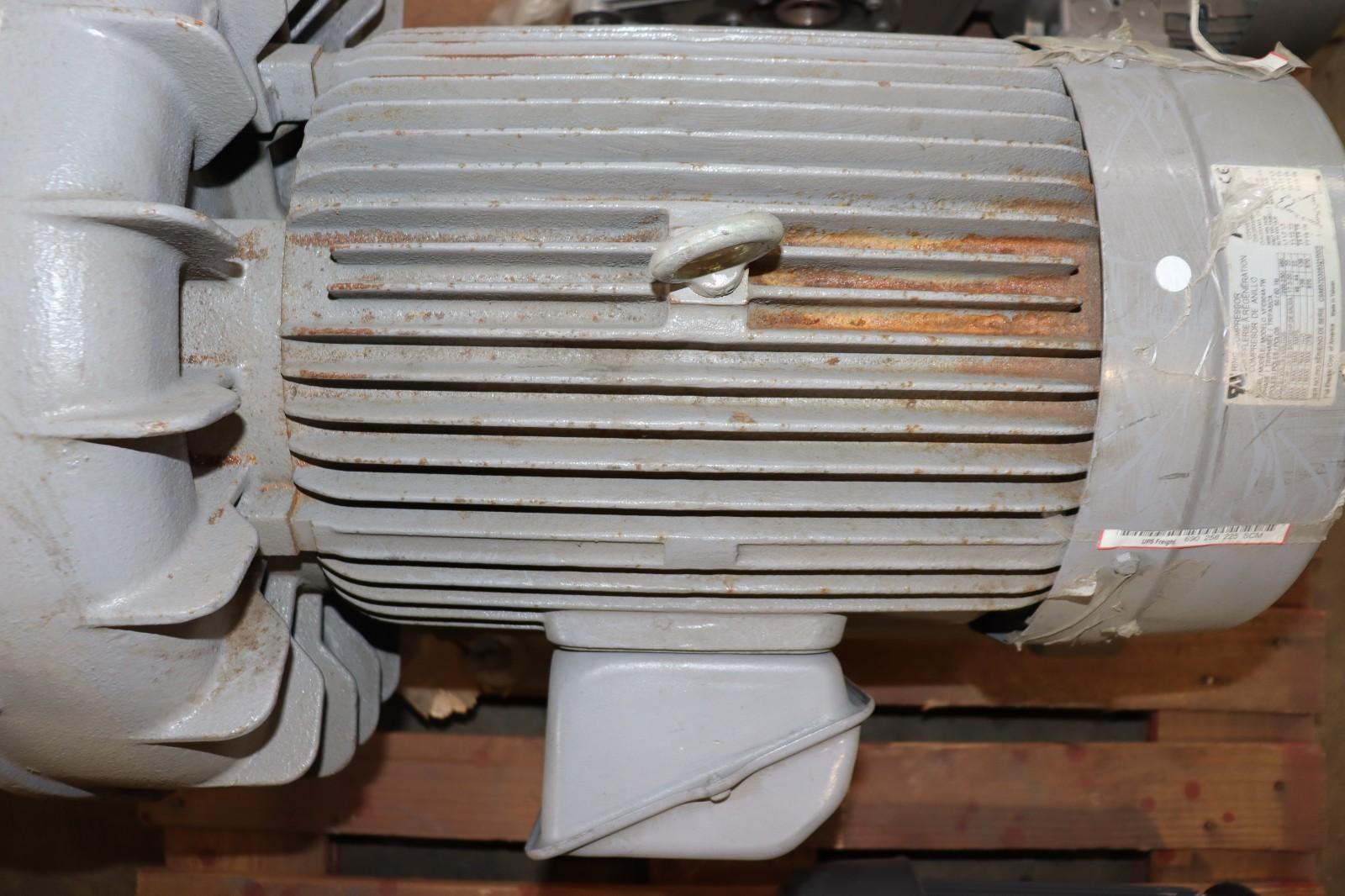 FUJI ELECTRIC VFC904A-7W RING COMPRESSOR, Used