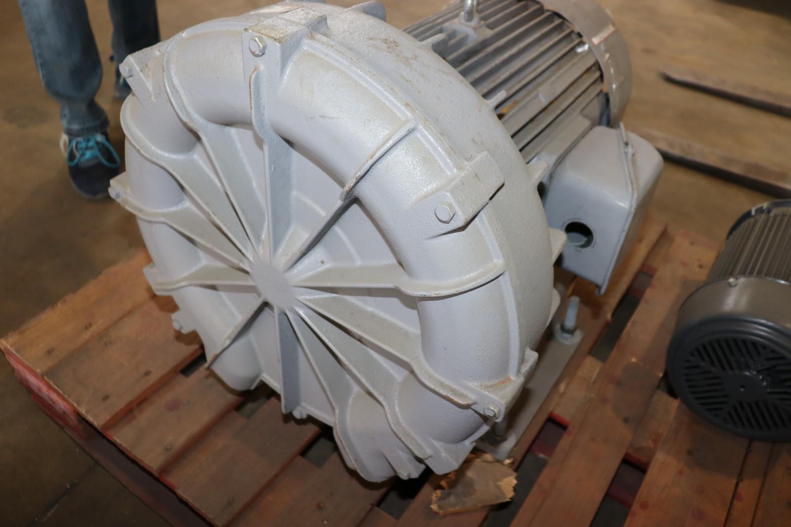 FUJI ELECTRIC VFC904A-7W RING COMPRESSOR, Used