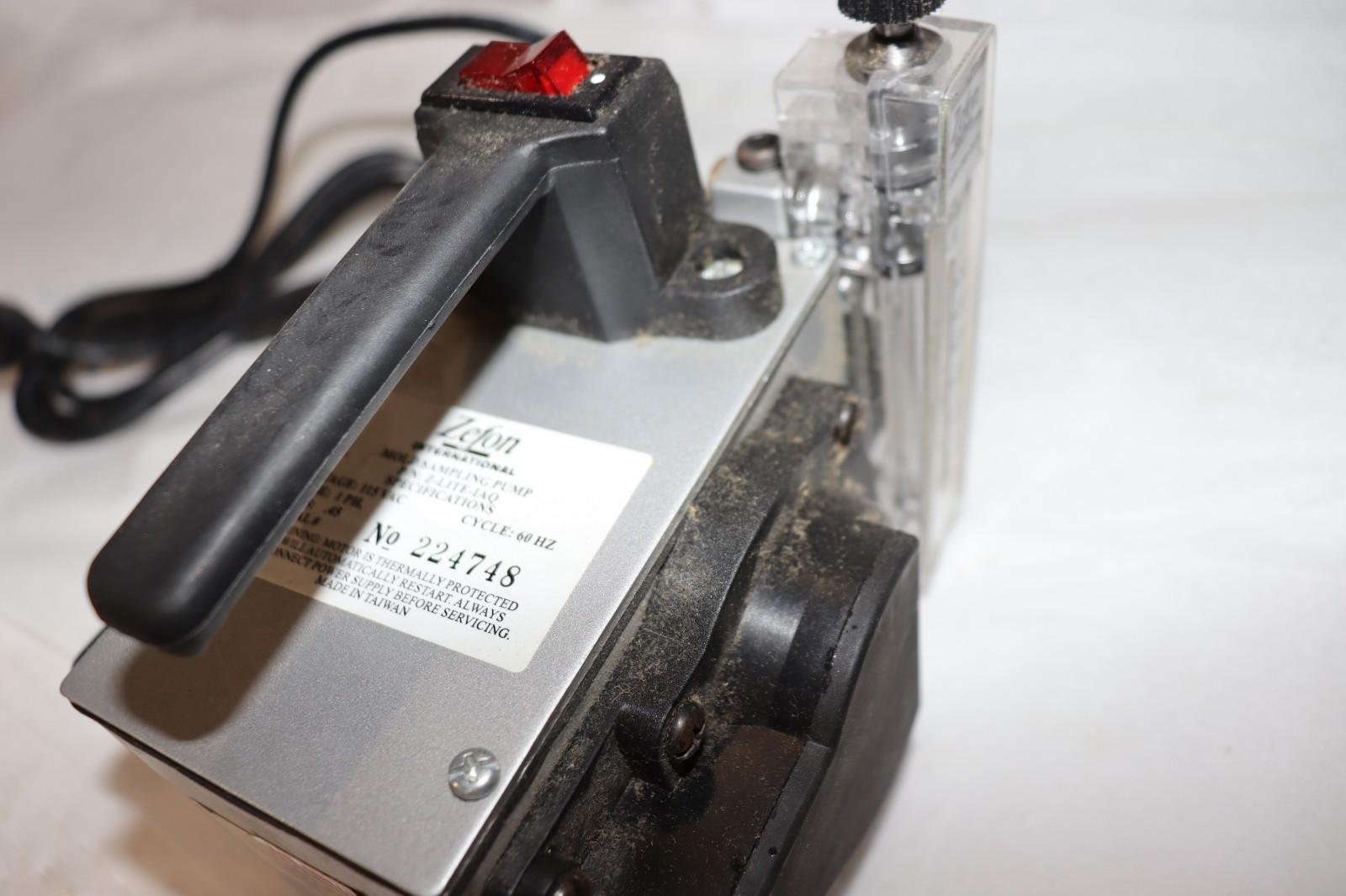 Zefon Z-Lite-IAQ Mold Sampling Pump 115VAC, 1ph, .45A, 60 Hz