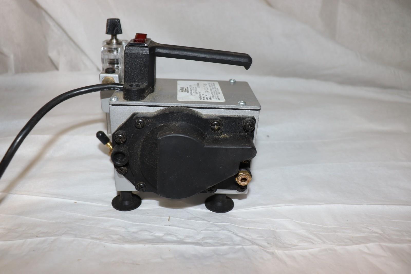 Zefon Z-Lite-IAQ Mold Sampling Pump 115VAC, 1ph, .45A, 60 Hz