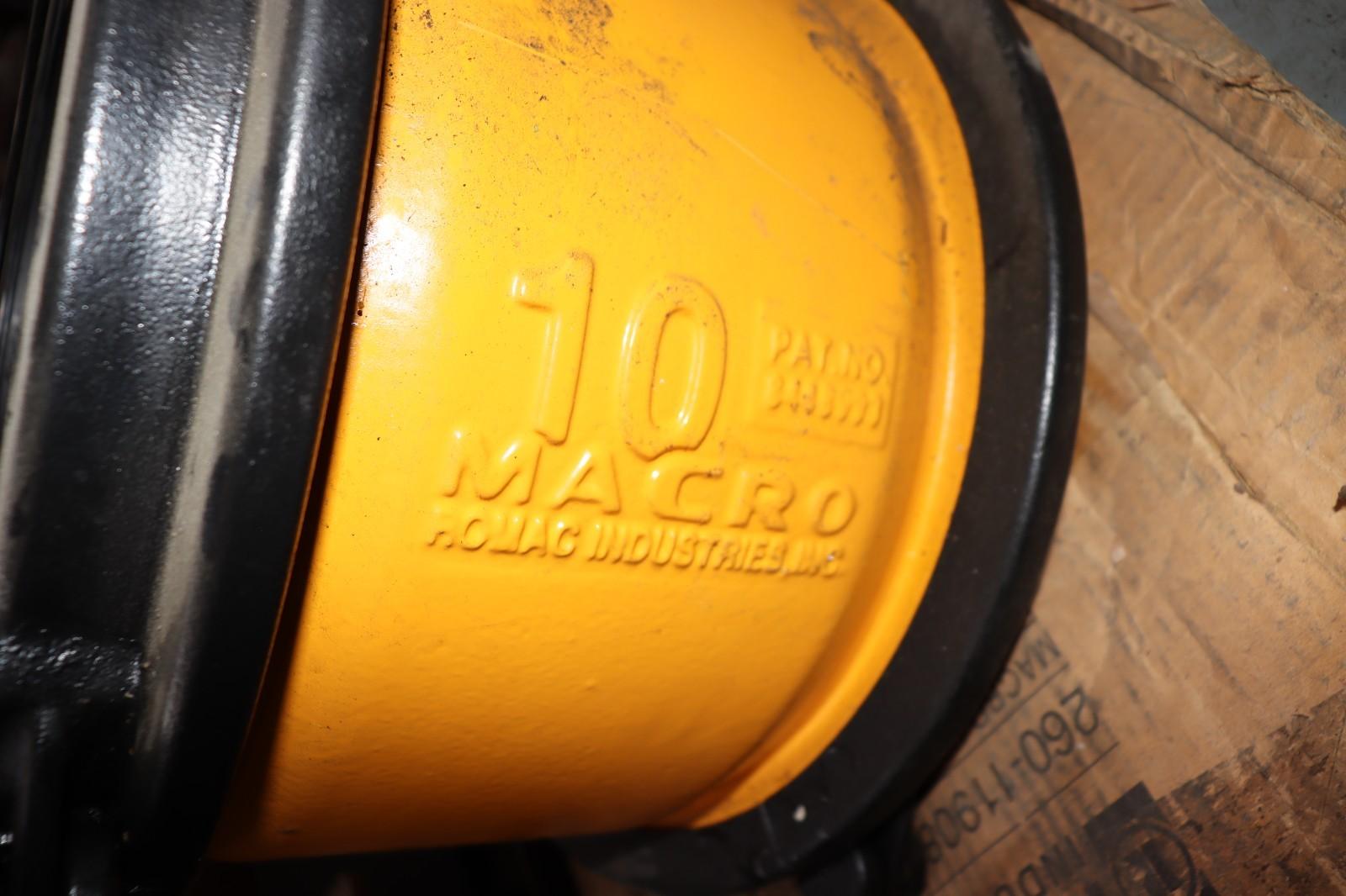 ROMAC Macro HP™ 10 in. Ductile Iron Coupling 10.70 - 11.90 in. 260-1190831