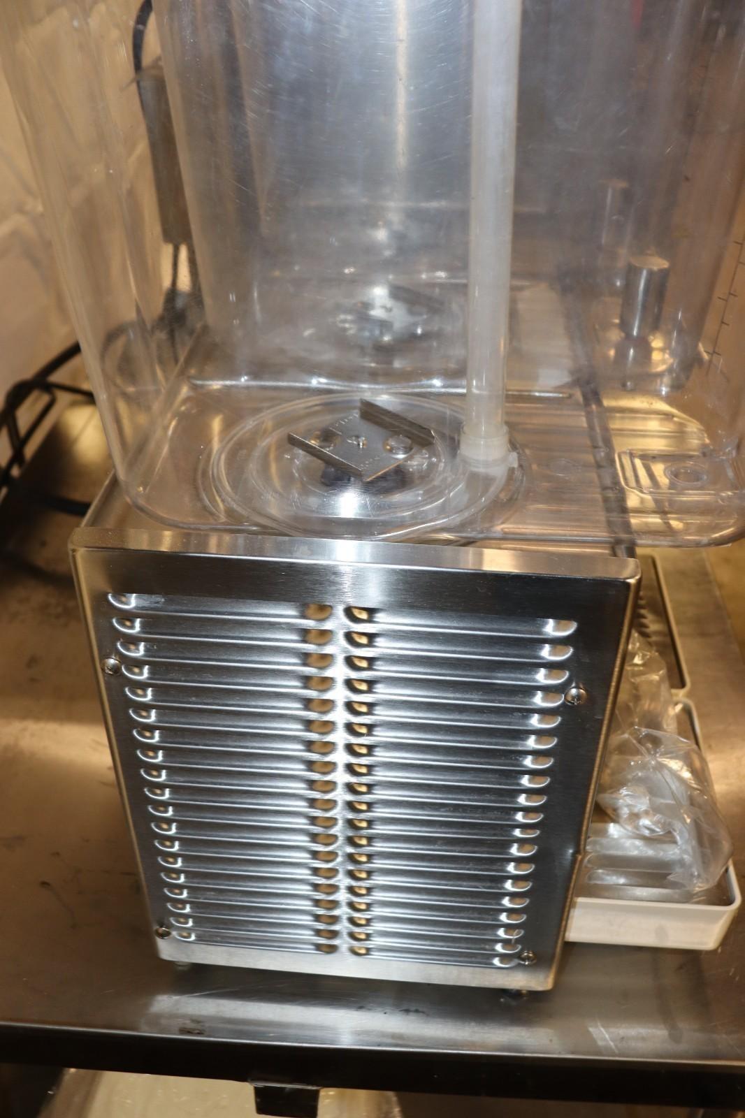 PARTS ONLY - Crathco D35-3 Classic Bubbler Triple 5 Gallon Bowl Stainless Steel
