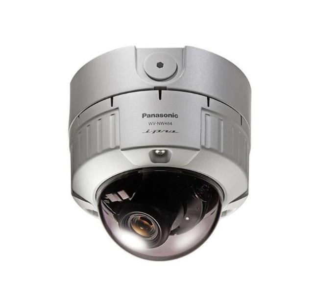 Panasonic  WV-NW484S: i-Pro Super Dynamic III Network Fixed Dome Camera