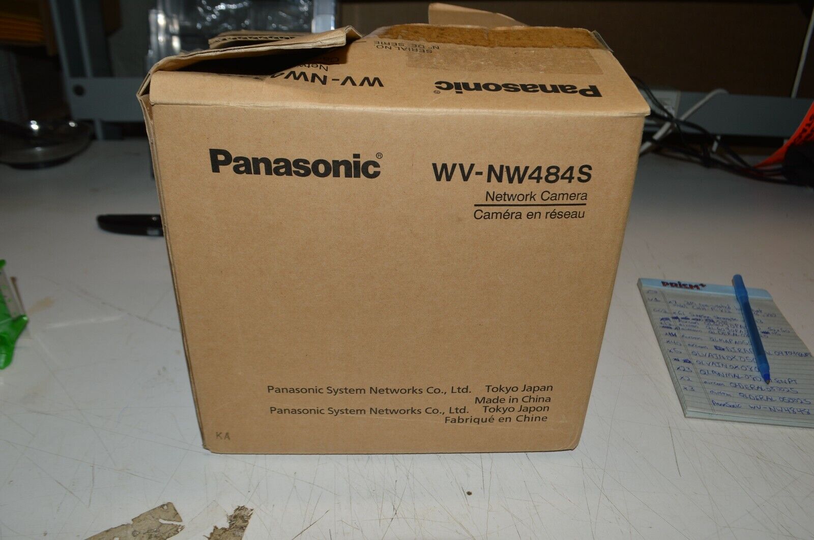 Panasonic  WV-NW484S: i-Pro Super Dynamic III Network Fixed Dome Camera