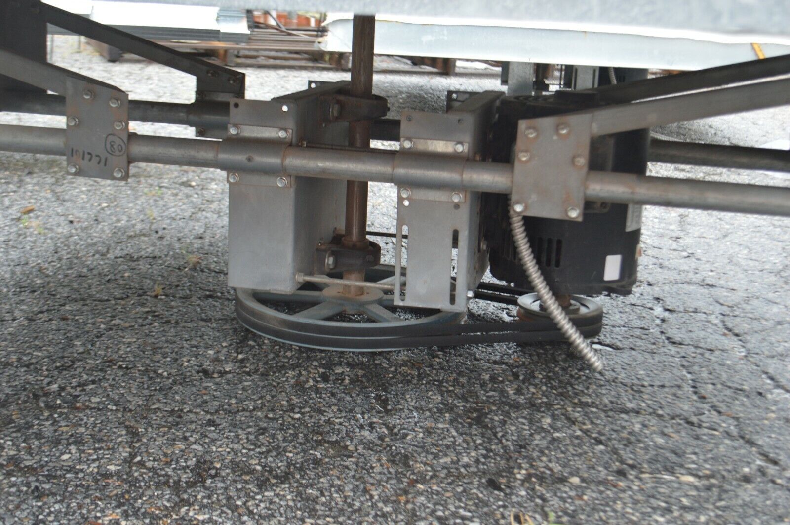 JencoFan Model UBSP60, Industrial Ventilation Fan
