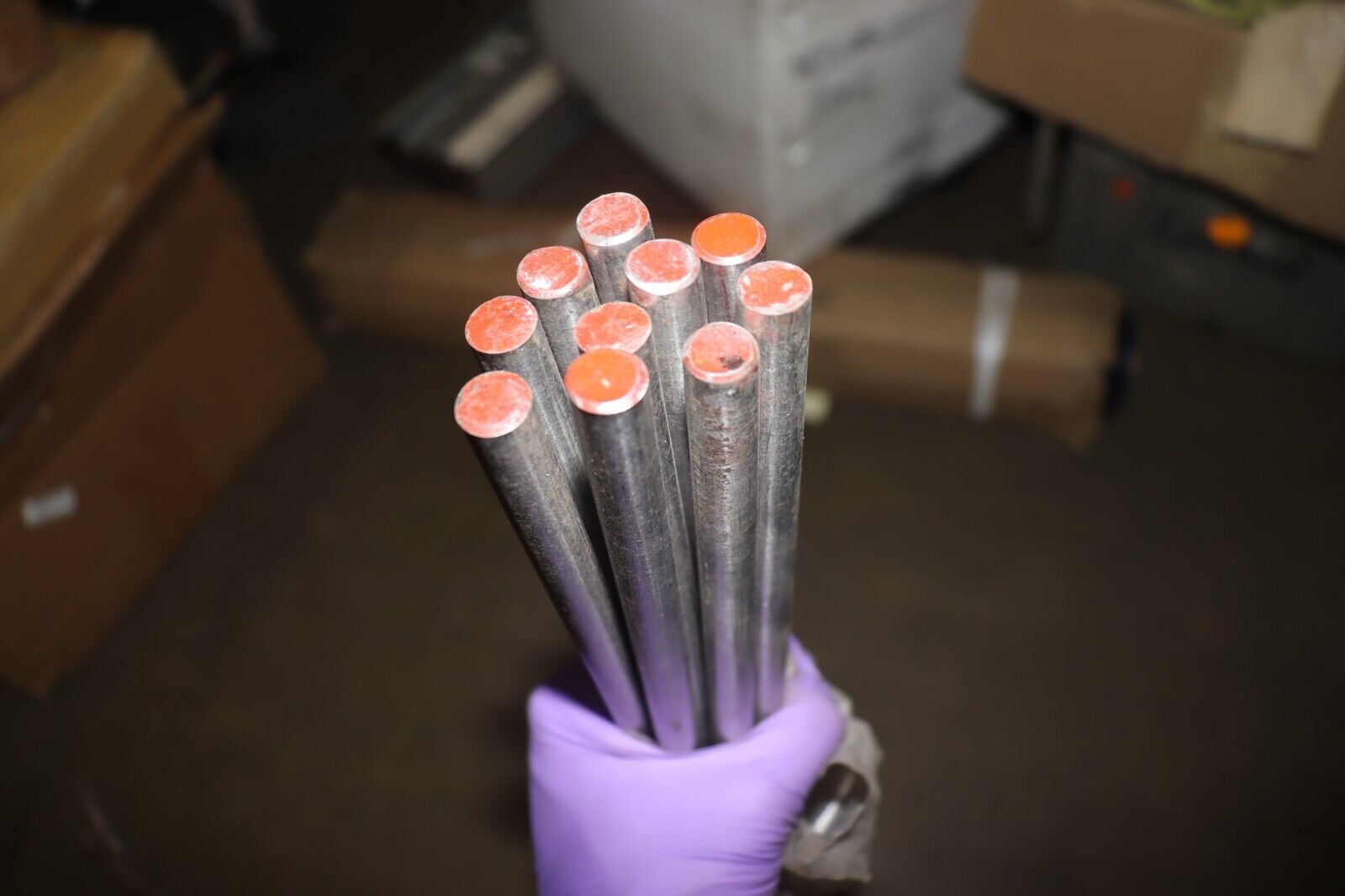 Water Hard, Drill Rod: Steel, 7/32 in Fractional Size, 36 in Lg, 10 rods