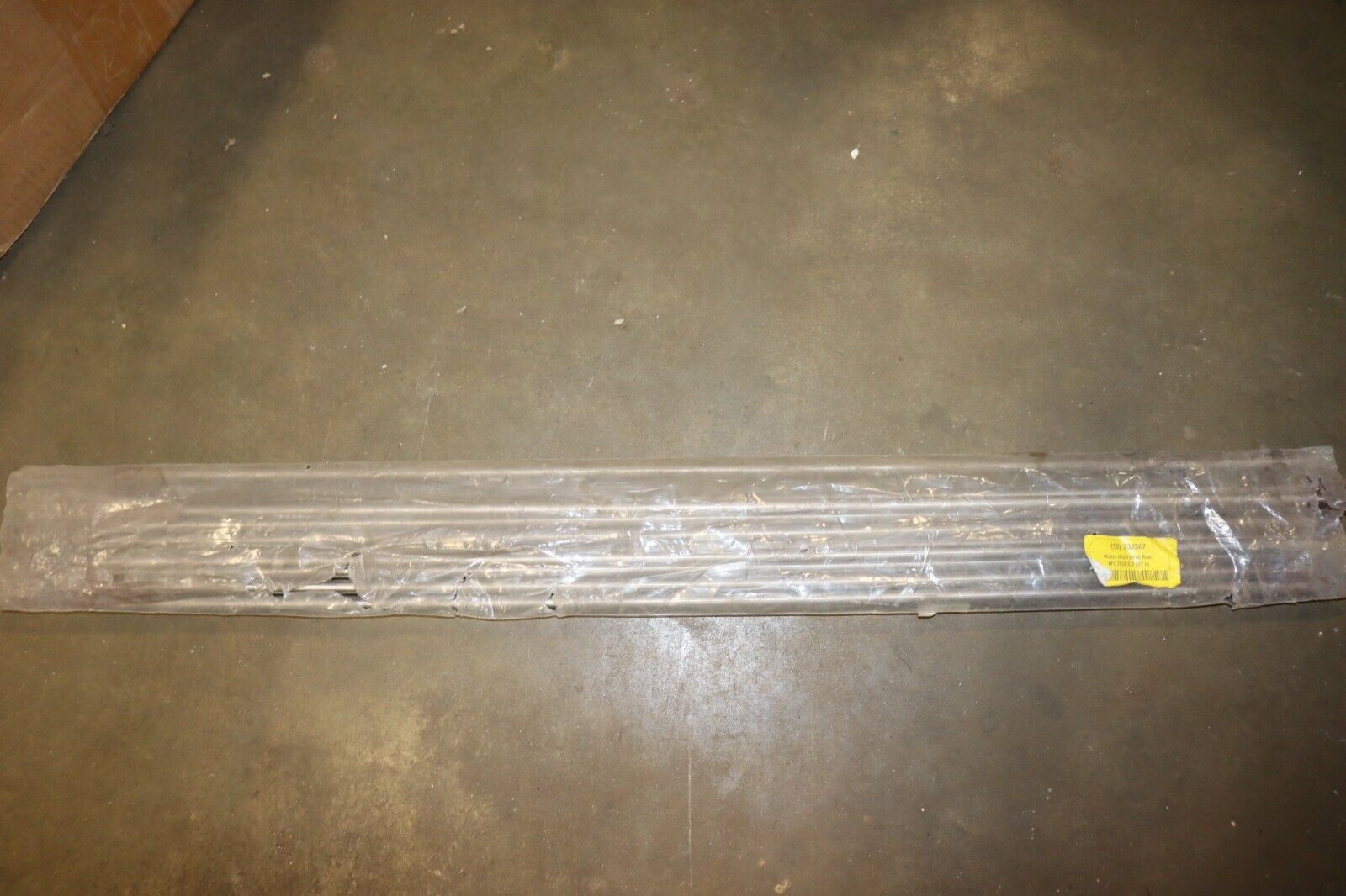 Water Hard, Drill Rod: Steel, 7/32 in Fractional Size, 36 in Lg, 10 rods