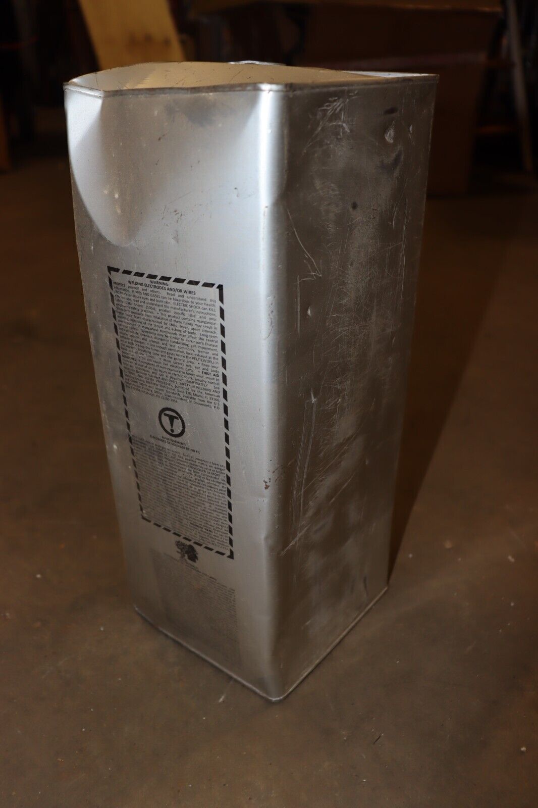 Westward  welding electrode, 3/32"/2.4mm,model 20YD03