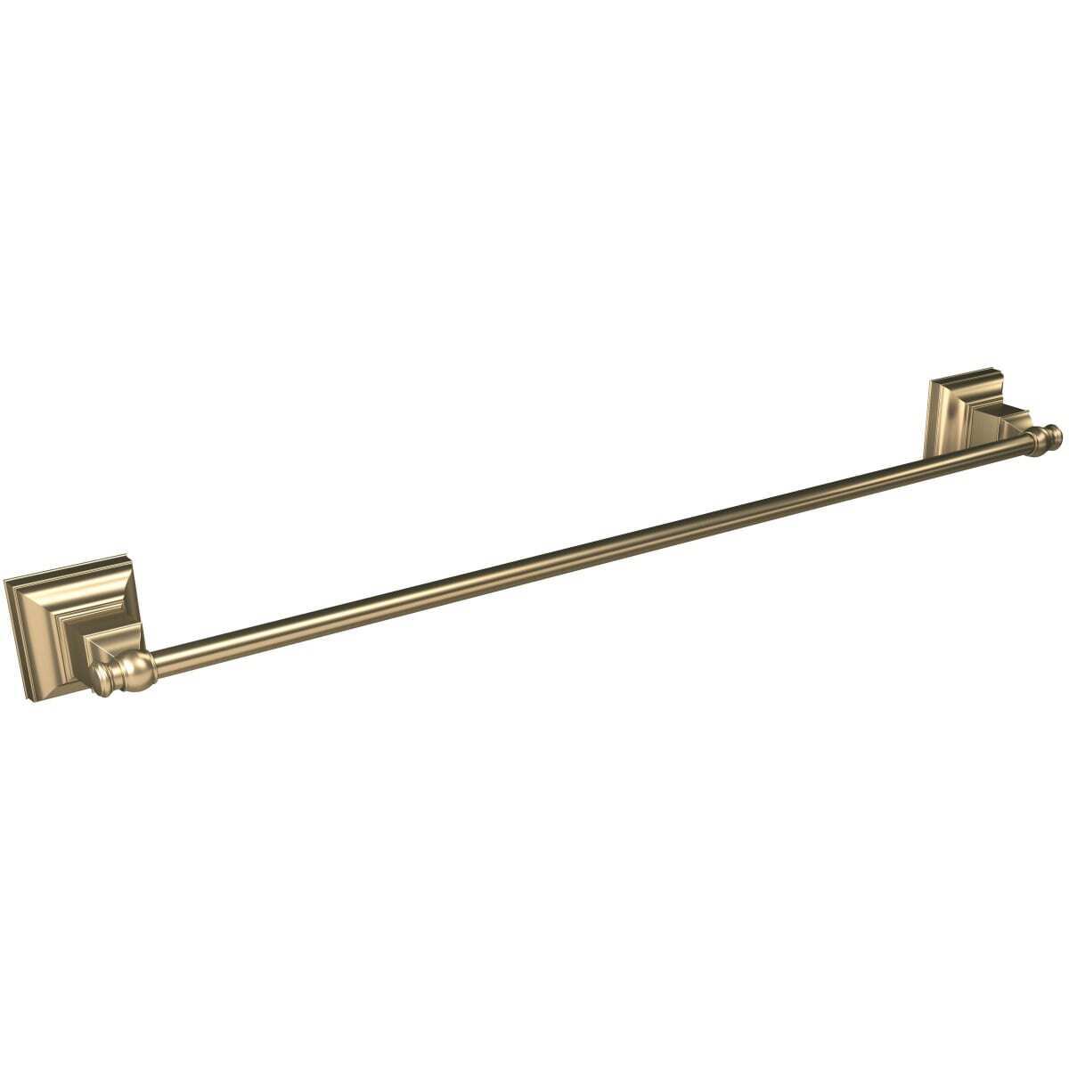 Amerock Markham 24 in. Towel Bar in Golden Champagne BH26514BBZ
