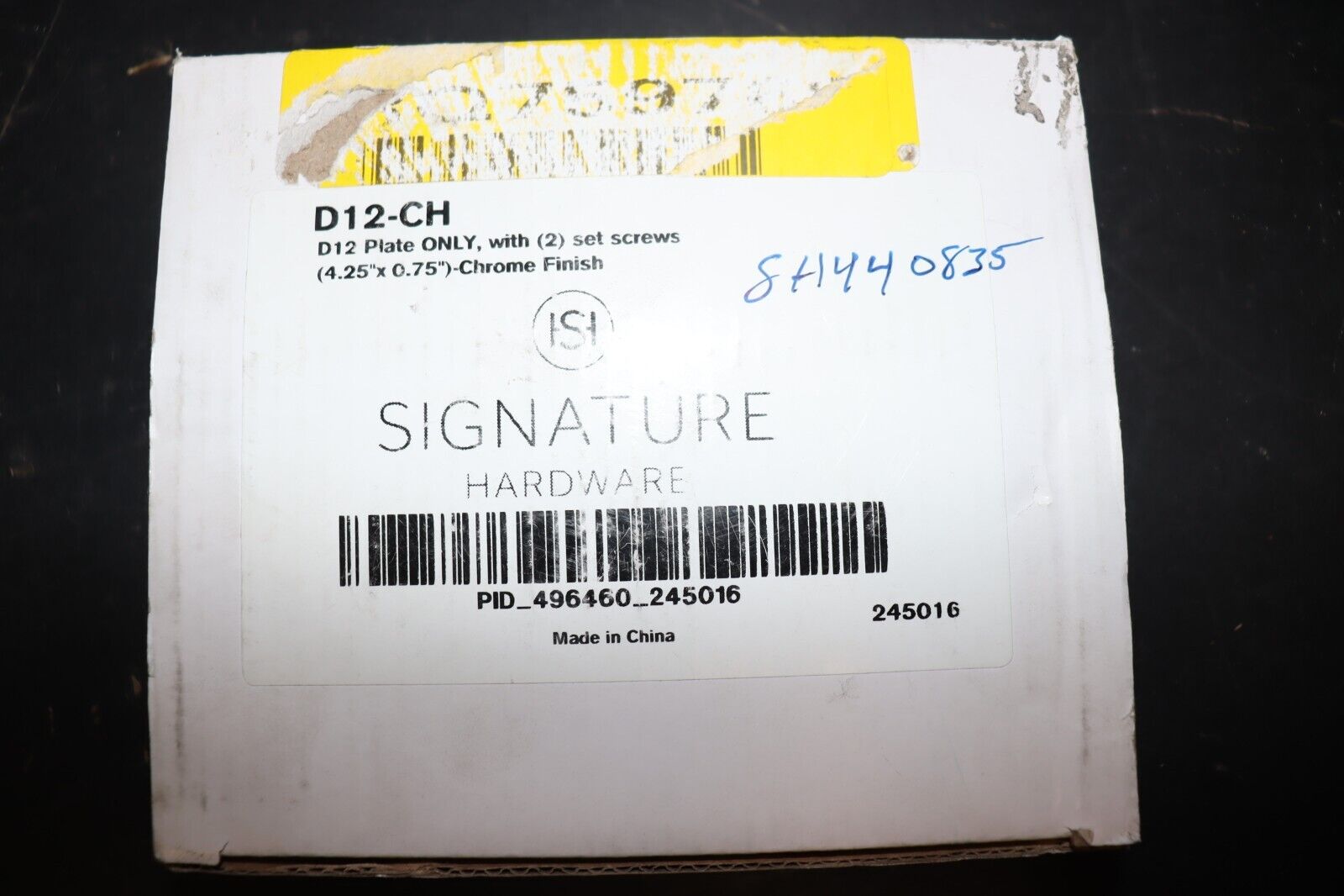 Signature Hardware Pop-up Tub Drain, SH440835