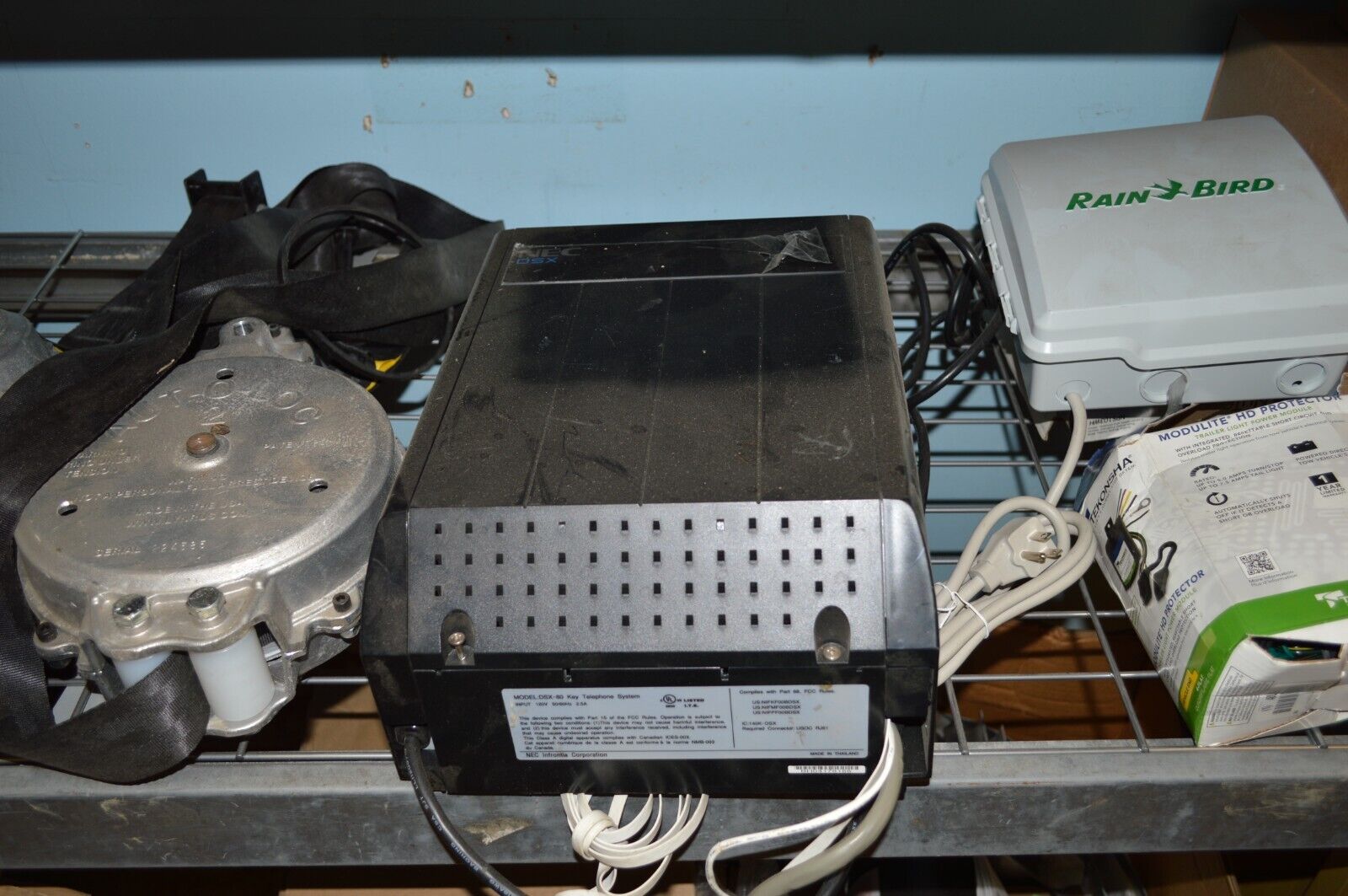 NEC DSX 80 Phone System Base Cabinet W/All Wires