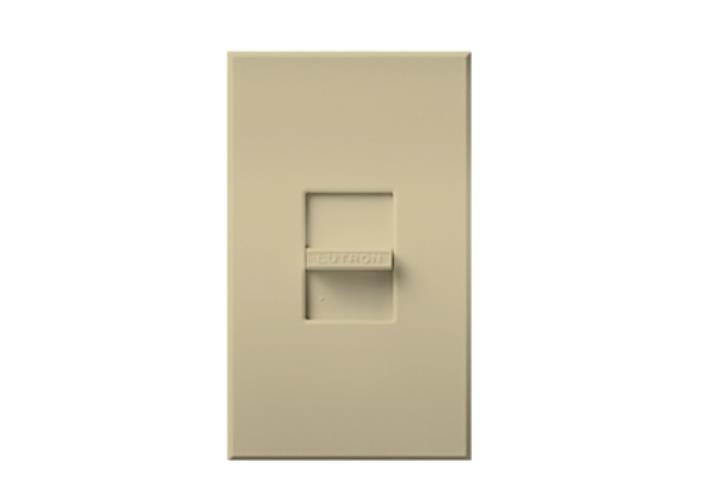 Lutron NT-3PS-IV Nova T 120V / 277V / 20A 3-Way Switch in Ivory, Matte Finish