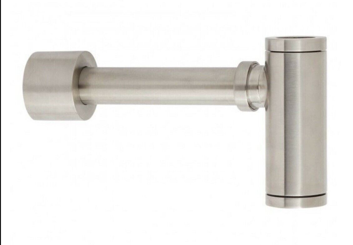 Signature Hardware 1-1/4 in. Brass P-Trap, SH363BN
