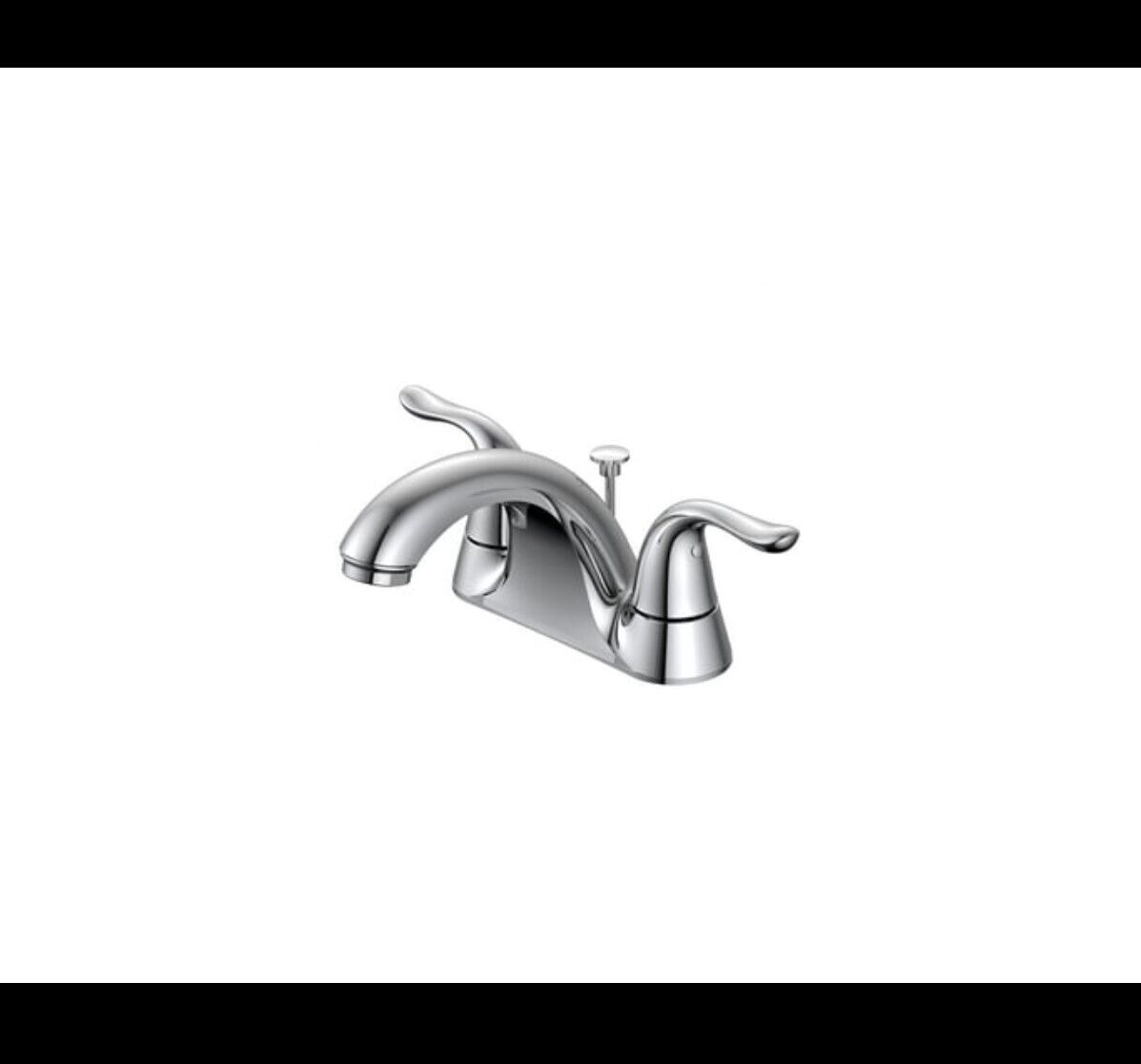 PROFLO Two Handle Centerset Bathroom Sink Faucet 1.2 gpm, PFWSCM2M111