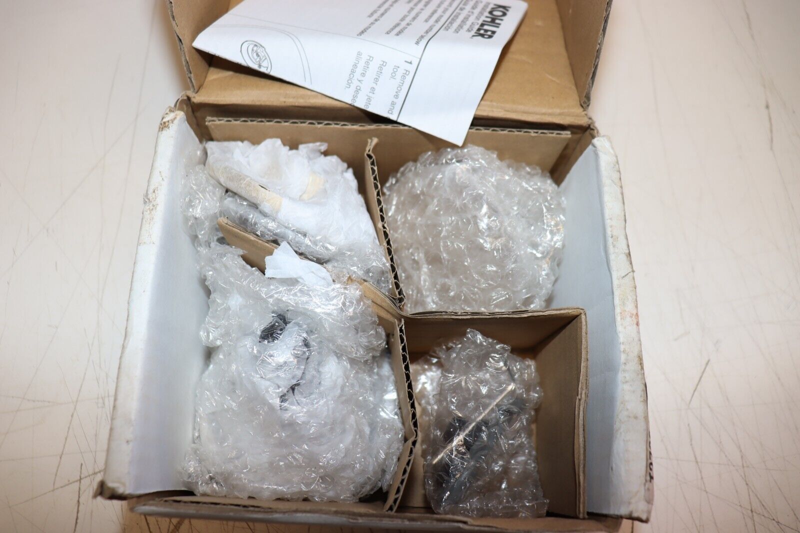 Kohler PureFlo Bath Drain and Overflow Trim Kit, K-T37391-2BZ