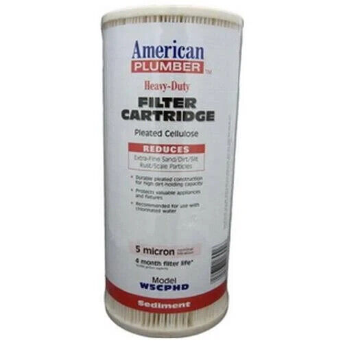 American Plumber W5CPHD Whole House Heavy Duty Filter Cartridge