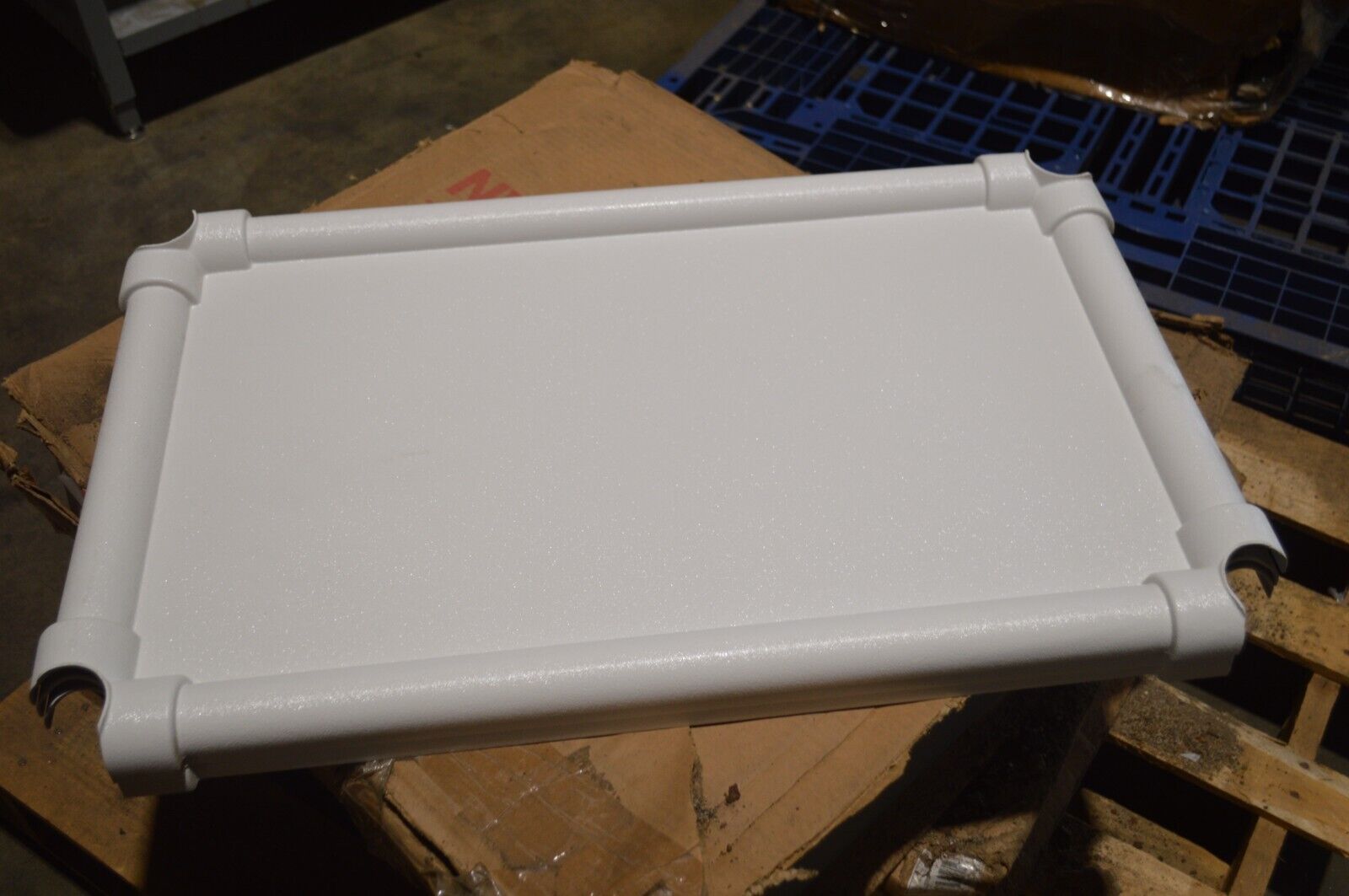 ROYAL BASKET TRUCKS Bulk Linen Cart: 450 lb Load Capacity