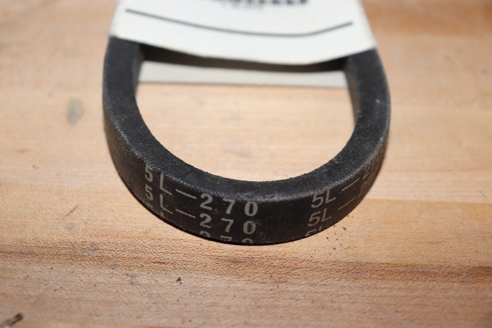DAYTON V-Belt: 5L270, 27 in Outside Lg, 21/32 in Top Wd, 3/8 in Thick