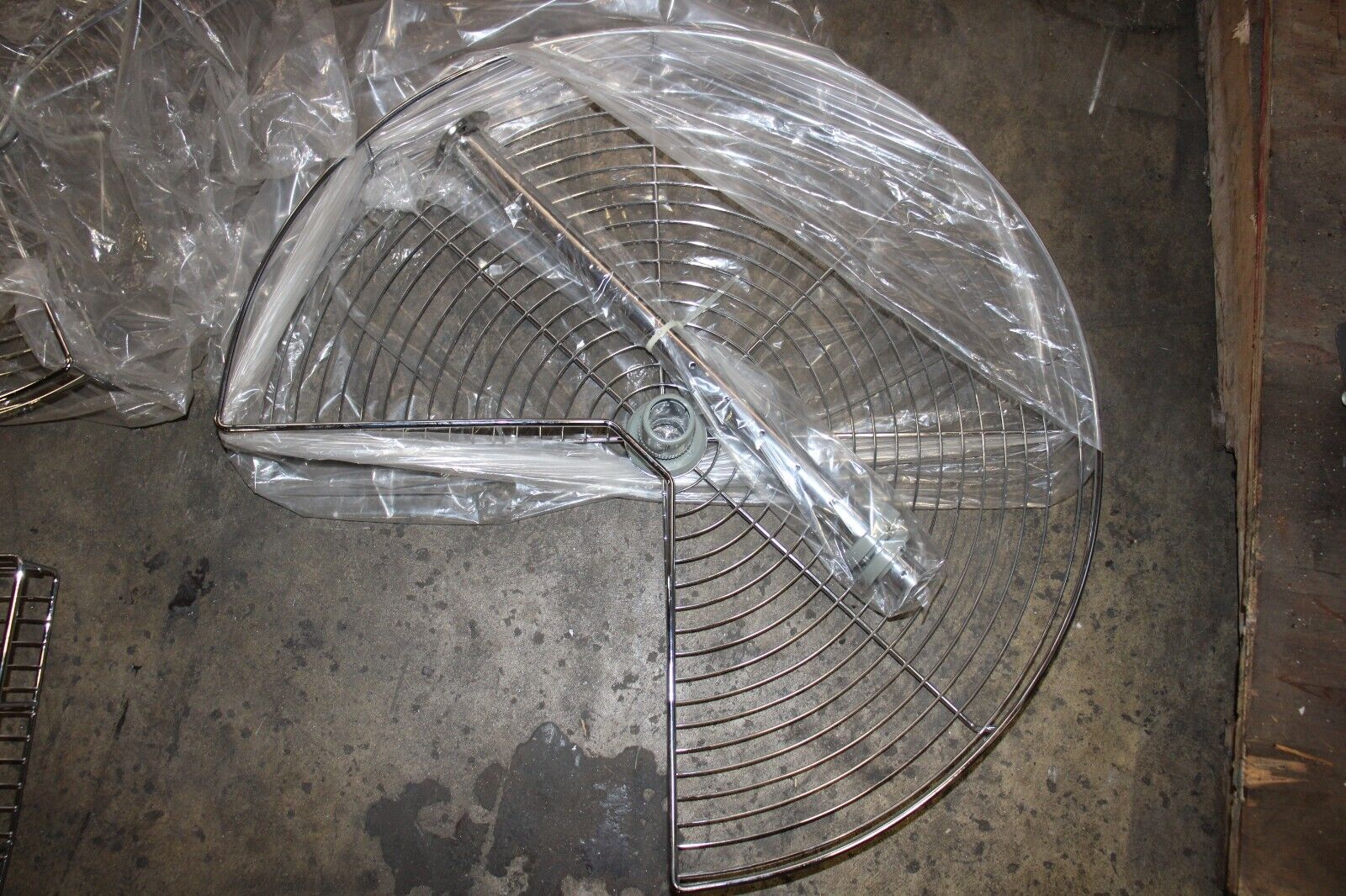 28 Inch Chrome Blind Cabinet Lazy Susan