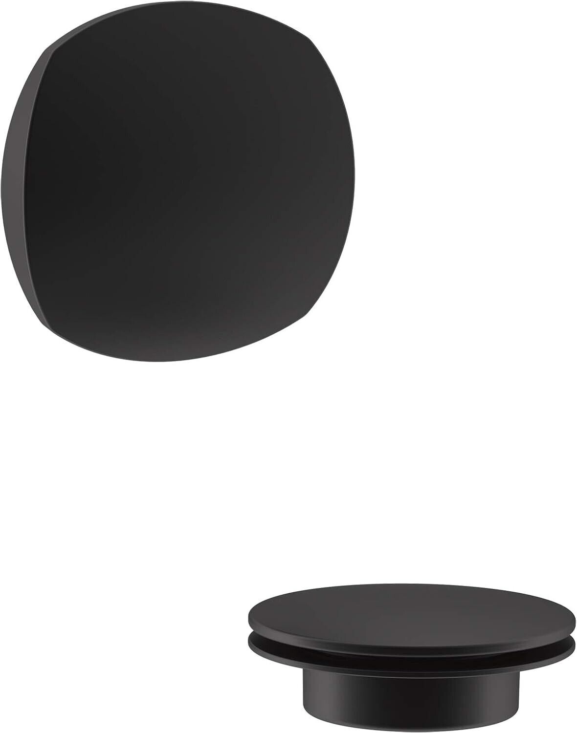 Kohler Pureflo Cable Bath Drain Trim T37391-BL Matte Black