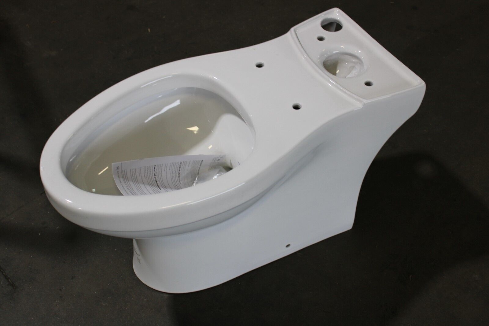 SIGNATURE BRADENTON ELONGATED TOILET BOWL SHBD240SWH