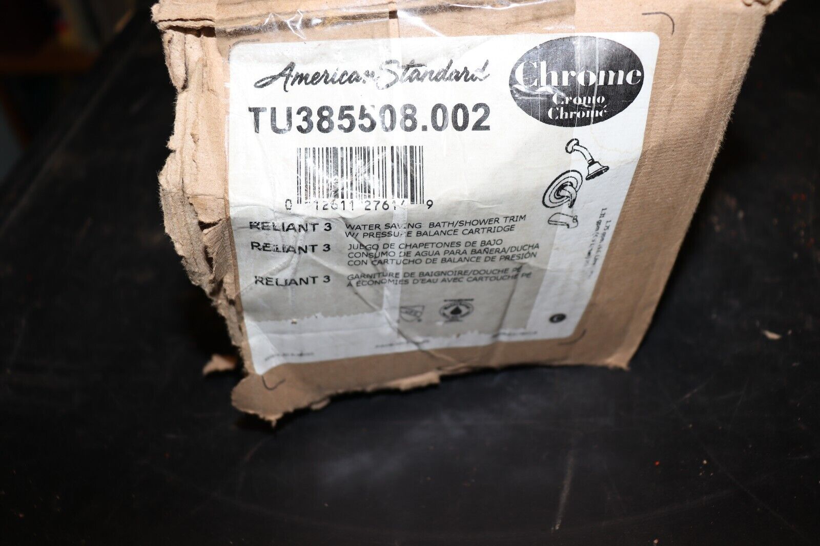American Standard TU385508.002 Tub and Shower Showers, Chrome, NEW