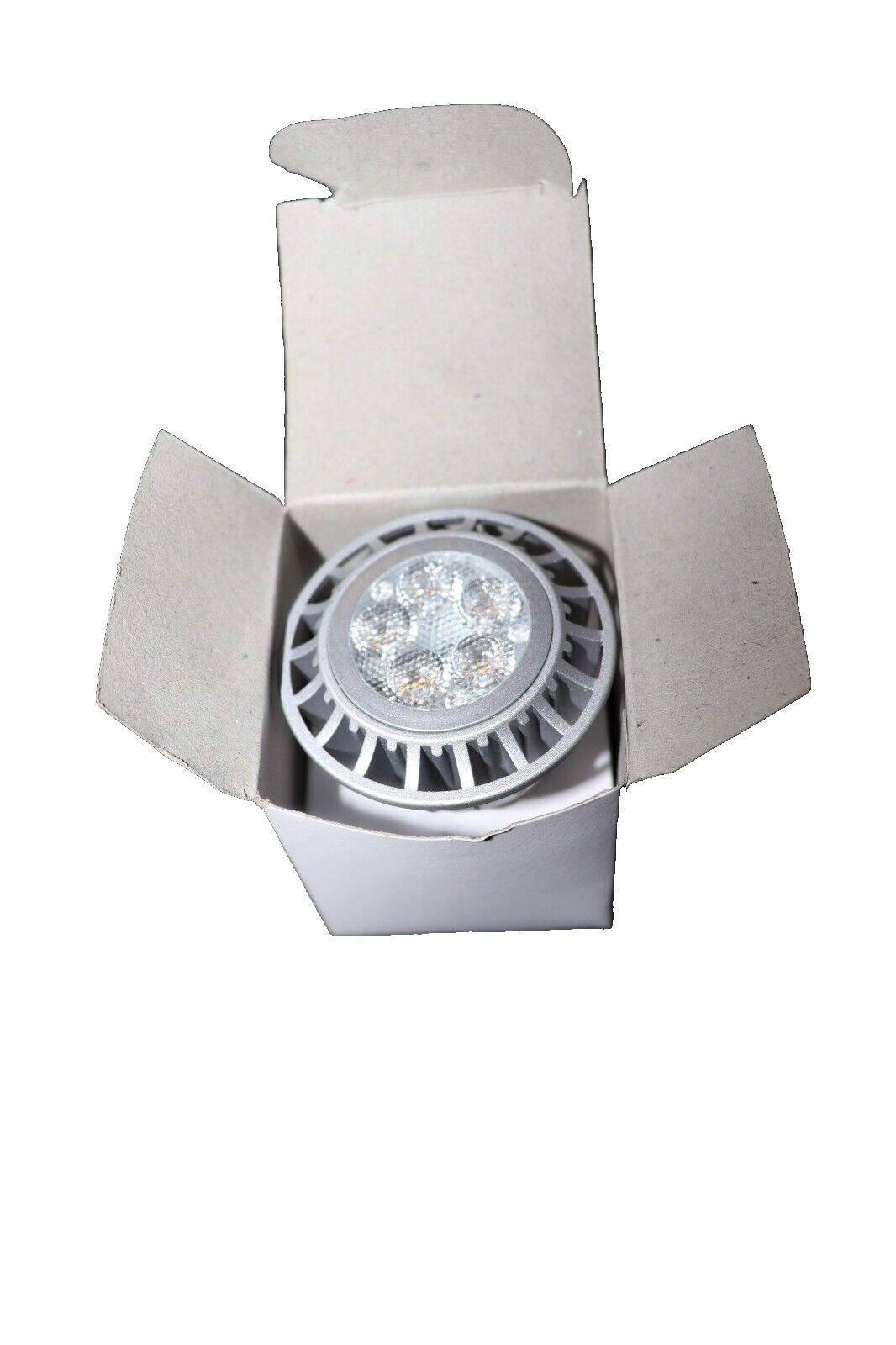QUANTITY OF 6 - 2 PIN BULB, 6.5W, GU10 LED, 4000k, C-130310-4, NEW