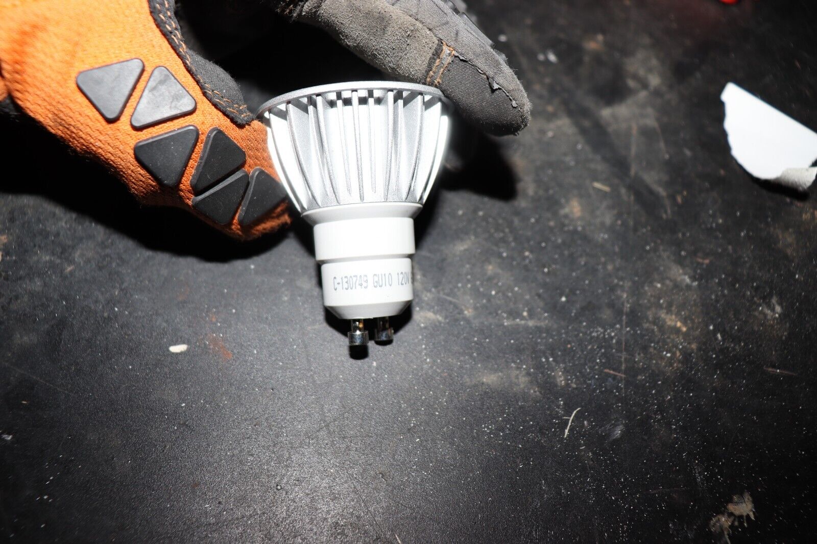 QUANTITY OF 6 - 2 PIN LED BULB, 5W, GU10 LED, 4000k, C-130749, 120V NEW