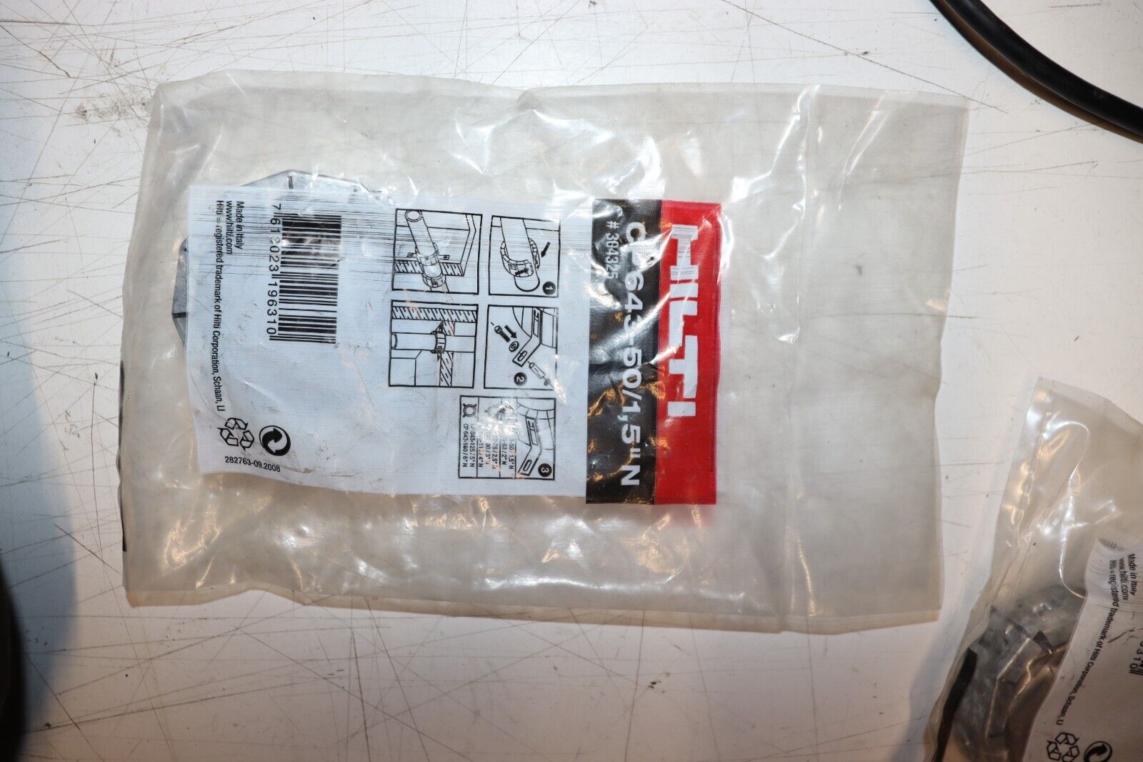 HIlti 304325 FS Collar CP 643N 1.5 Firestop Fire Protection Systems