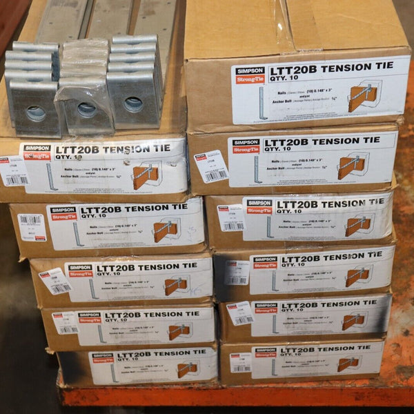 ノット Box of 10 - Simpson Strong Tie LTT20B Light Tension Tie