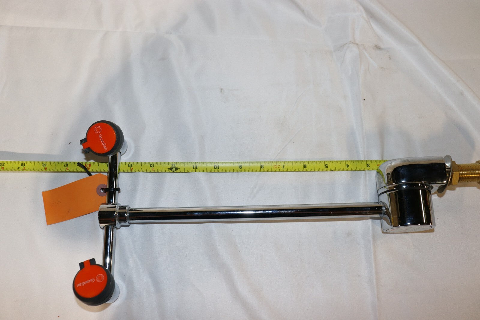 Guardian Eye Wash G1849 Deck Mounted Swing Down All Stainless