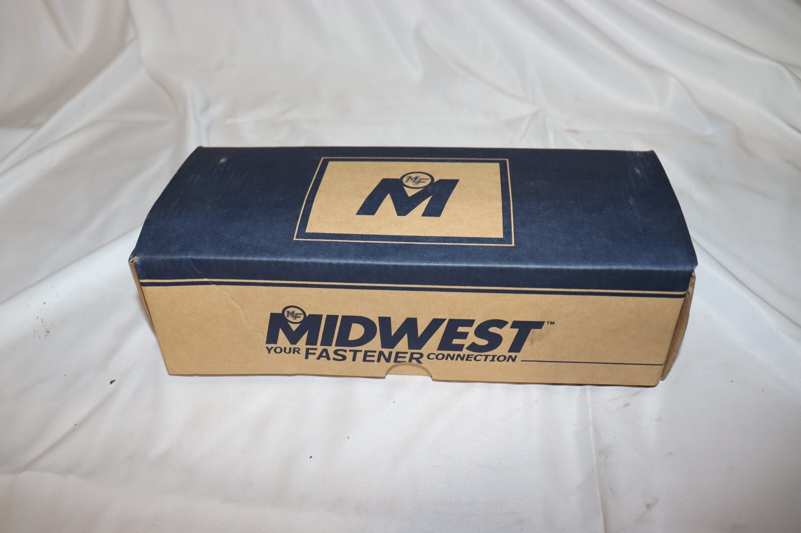 Midwest Fasteners Carriage Bolts 1/2"-13 x 10" Zinc 25 Pack 01156, New