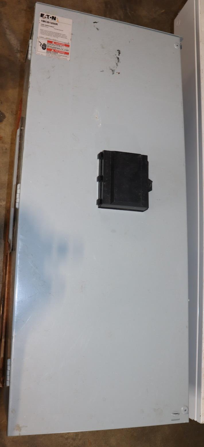 EATON Cutler Hammer 1MCB1200R Meter Main, NO BREAKER INCLUDED