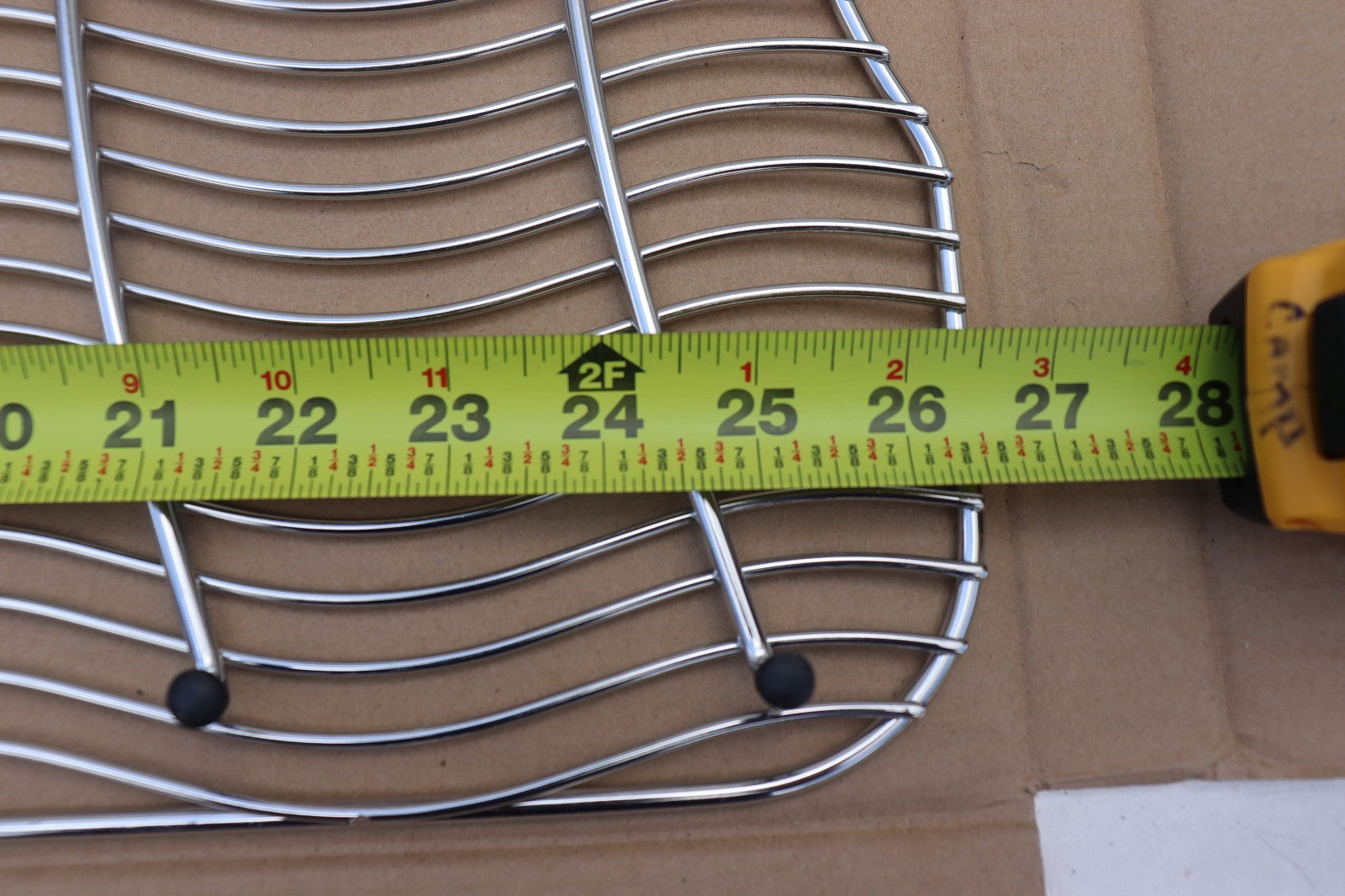 Elkay LKWOBG2816SS Bottom Grid 26-1/2" x 14-13/16" x 1" Stainless Steel