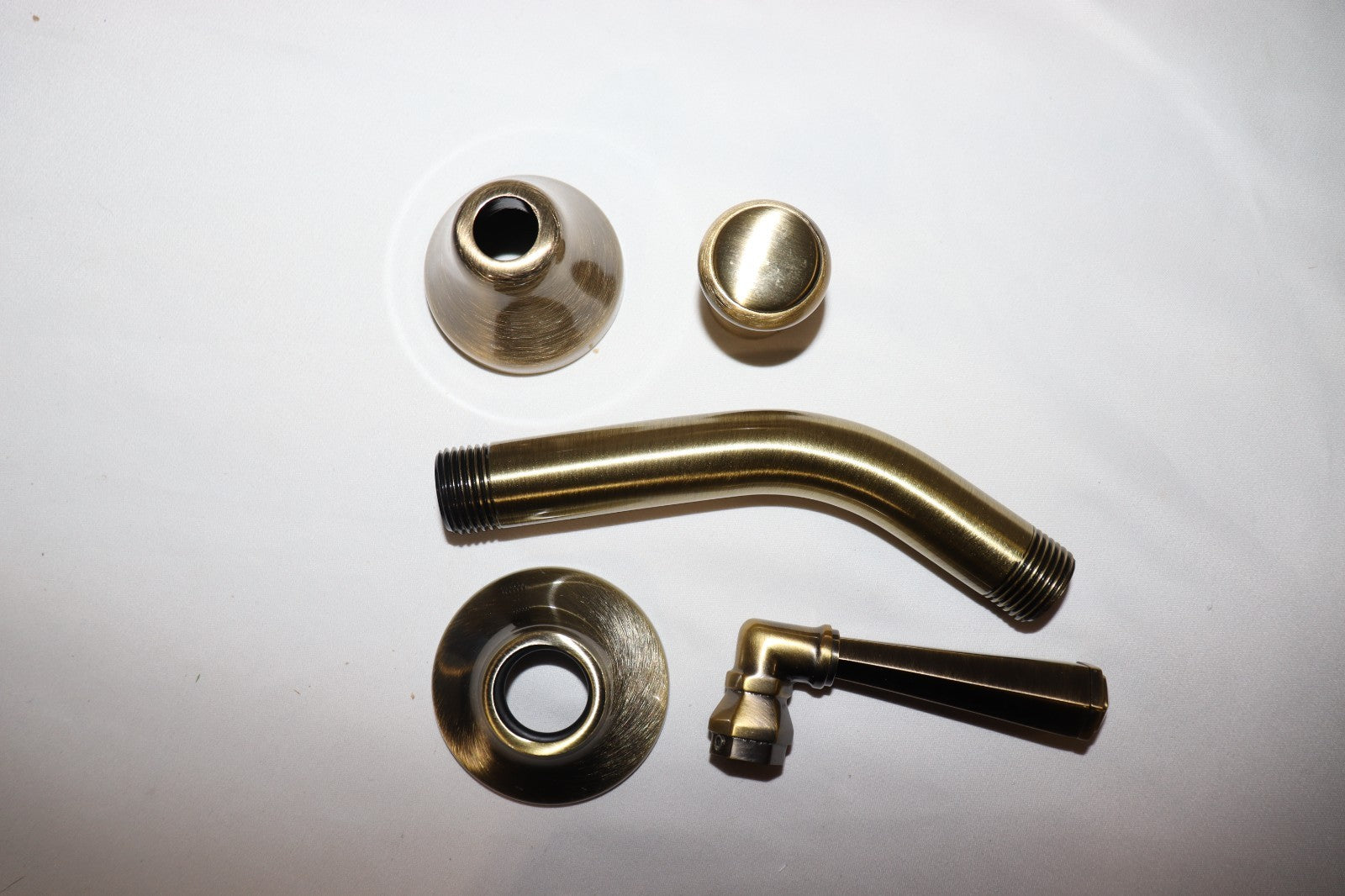 Giagni 95853-5523AB Antique Bronze Shower Trim Kit w/ Spout, NEW