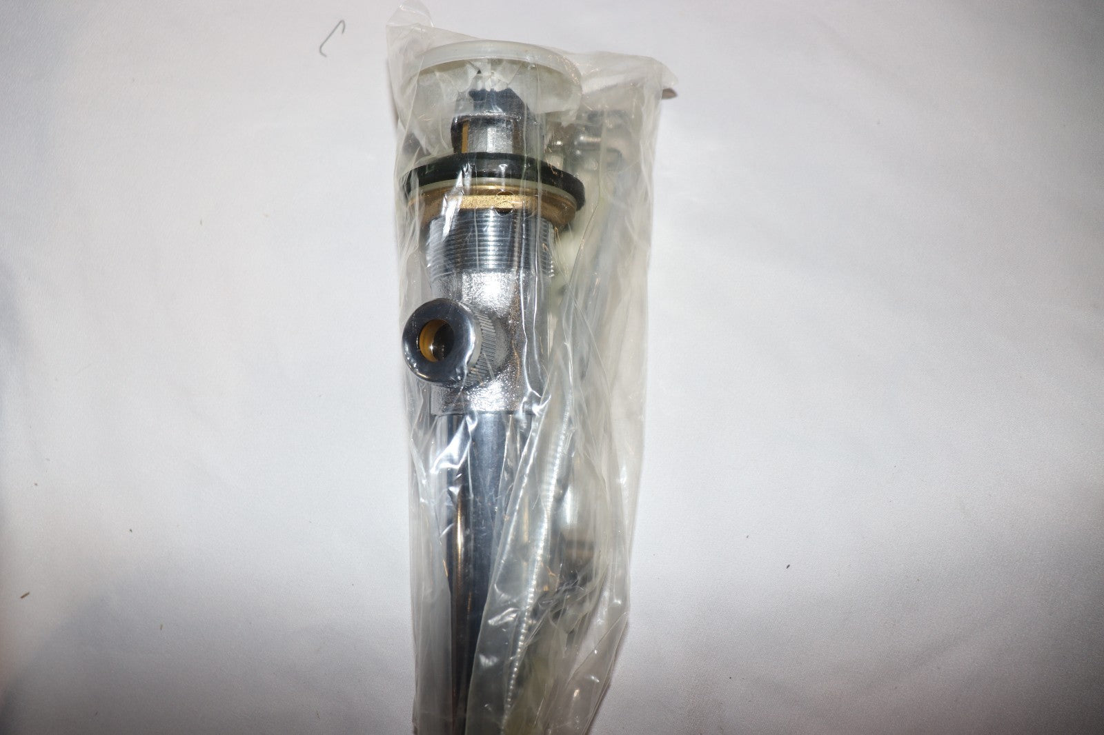 Giagni EE14PCMB Widespread Bathroom Sink Faucet, Polished Chrome & Polished Brass, New