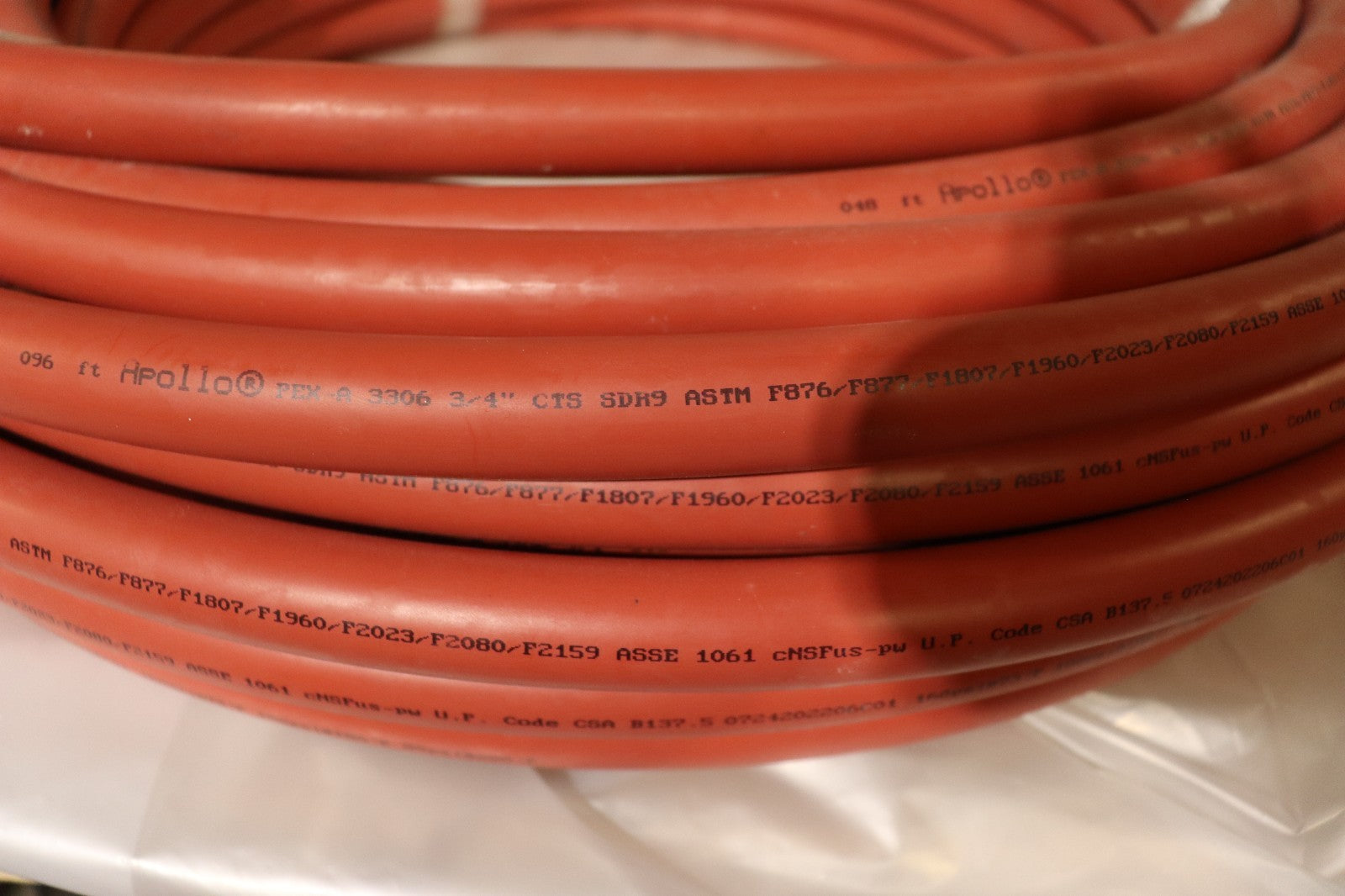 Apollo Expansion PEX 3/4 in. D X 100 ft. L Polyethylene Pipe 160 psi