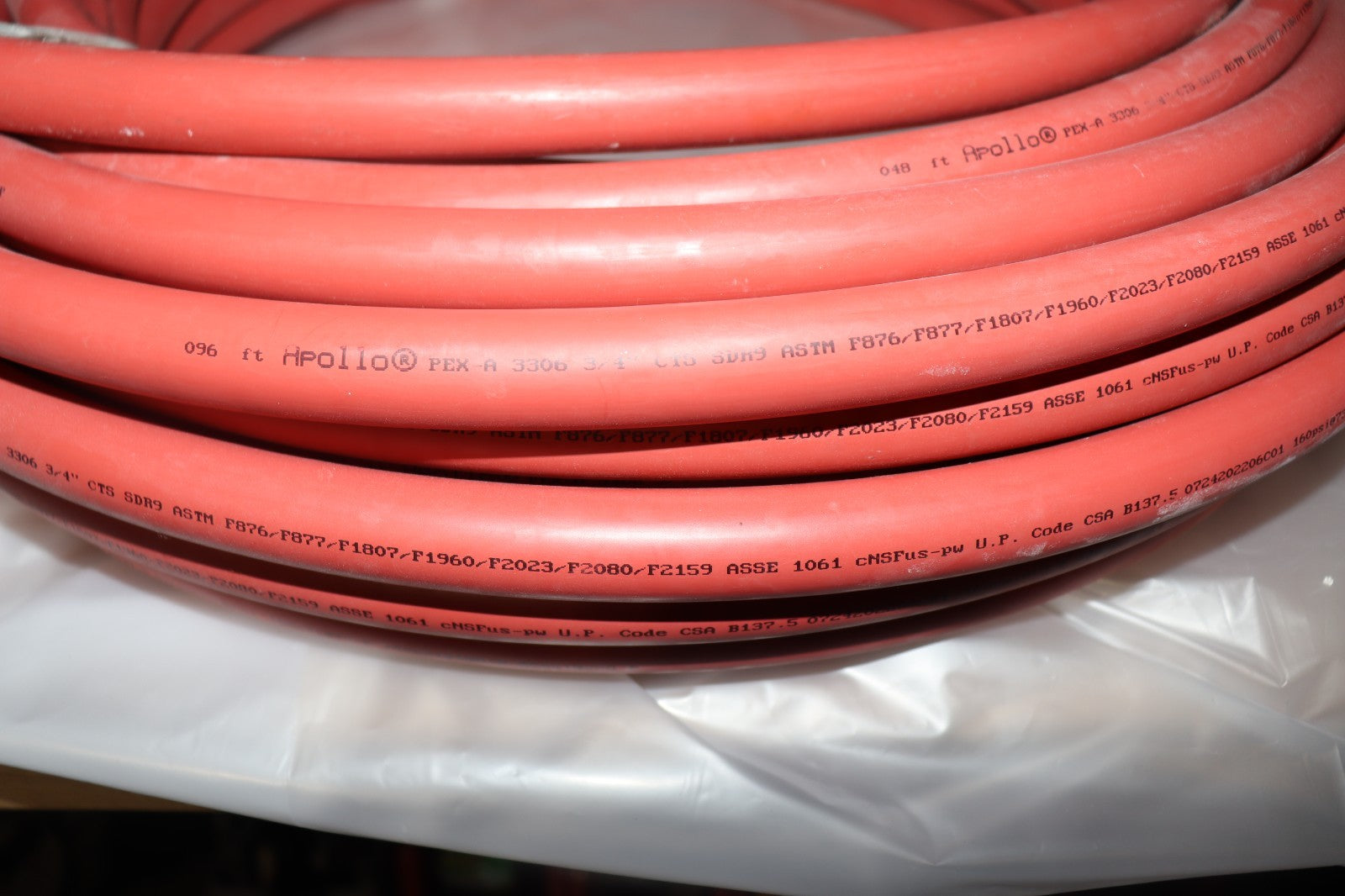 Apollo Expansion PEX 3/4 in. D X 100 ft. L Polyethylene Pipe 160 psi