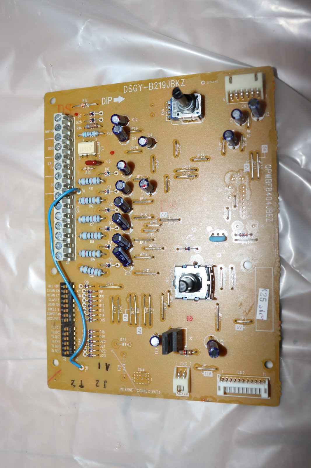 QPWBFB404JBEZ DSGY-B219JBKZ OEM control board of GE wall unit