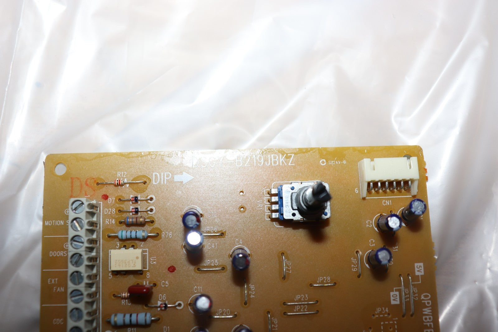 QPWBFB404JBEZ DSGY-B219JBKZ OEM control board of GE wall unit