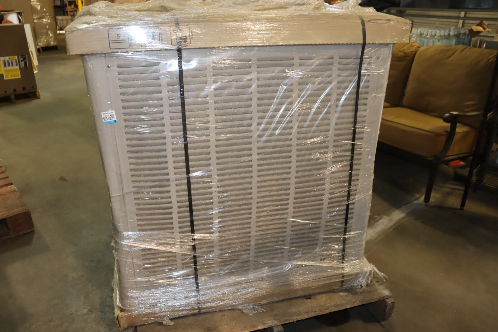 ESSICK AIR Ducted Evaporative Cooler: 1200 to 1800 sq ft, N55/65S, 2YAE3