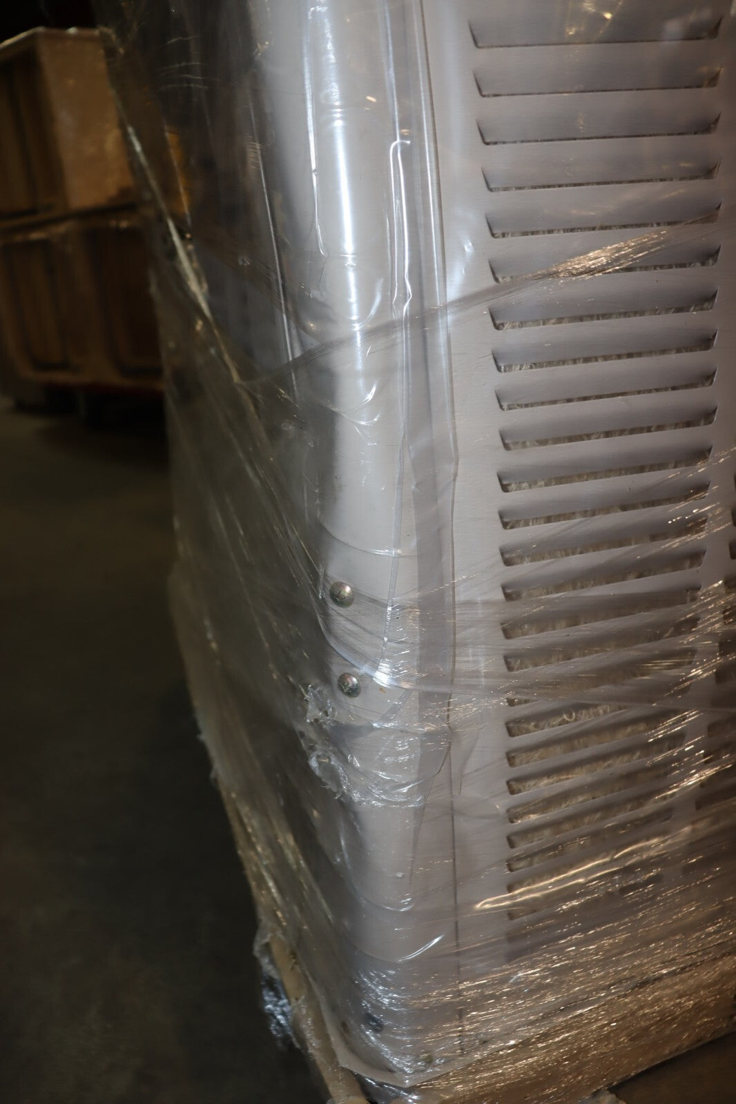 ESSICK AIR Ducted Evaporative Cooler: 1200 to 1800 sq ft, N55/65S, 2YAE3