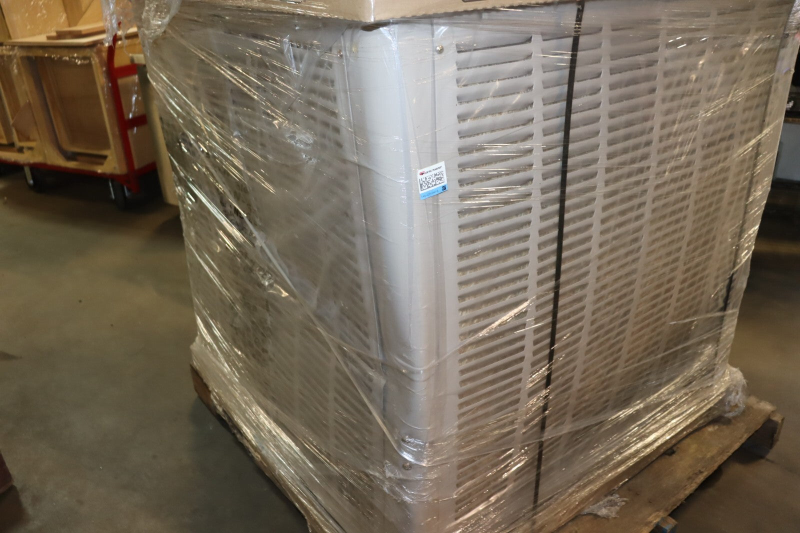 ESSICK AIR Ducted Evaporative Cooler: 1200 to 1800 sq ft, N55/65S, 2YAE3